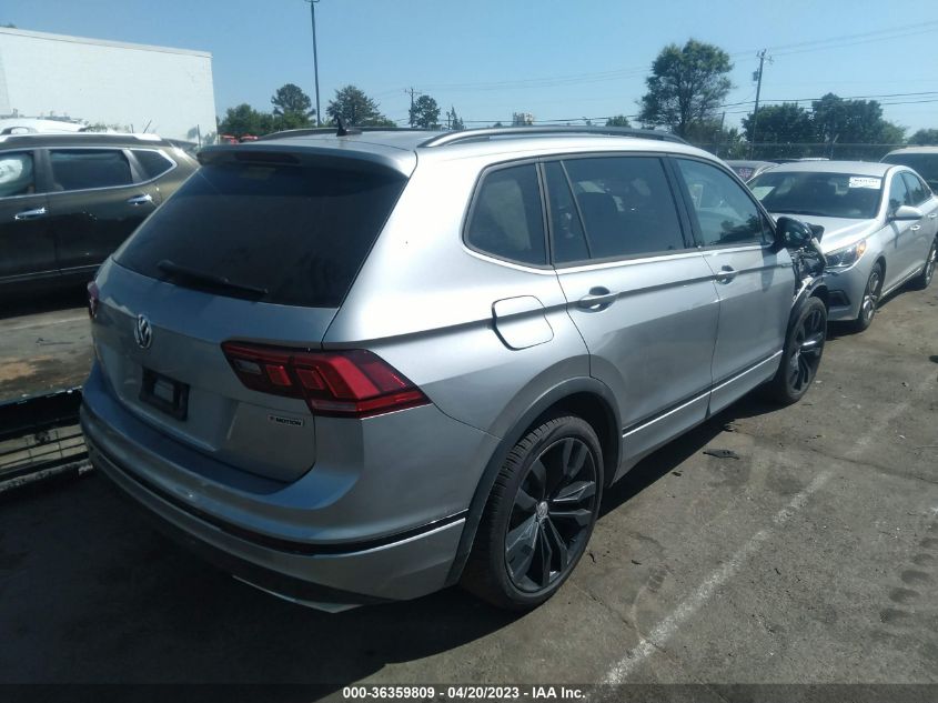 2021 VOLKSWAGEN TIGUAN SE/SE R-LINE BLACK/SEL - 3VV2B7AX3MM127482