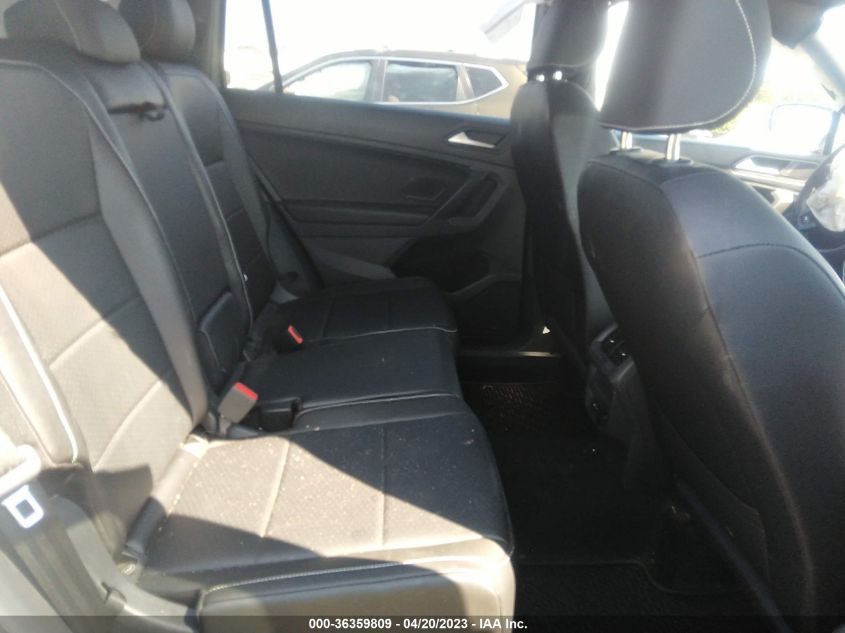 2021 VOLKSWAGEN TIGUAN SE/SE R-LINE BLACK/SEL - 3VV2B7AX3MM127482