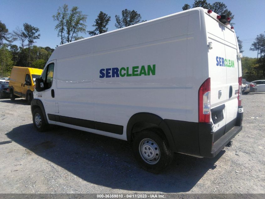 2022 RAM PROMASTER CARGO VAN - 3C6LRVDG8NE134655