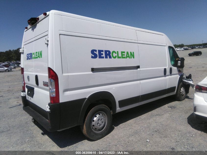 2022 RAM PROMASTER CARGO VAN - 3C6LRVDG8NE134655