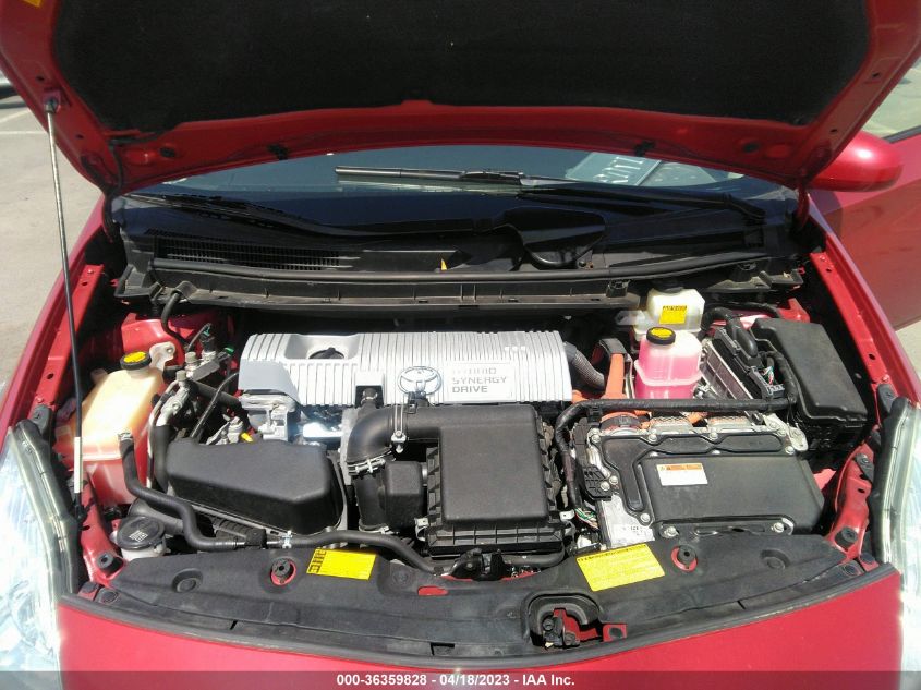 2014 TOYOTA PRIUS FOUR/FIVE/THREE/ONE/TWO - JTDKN3DU9E1764908