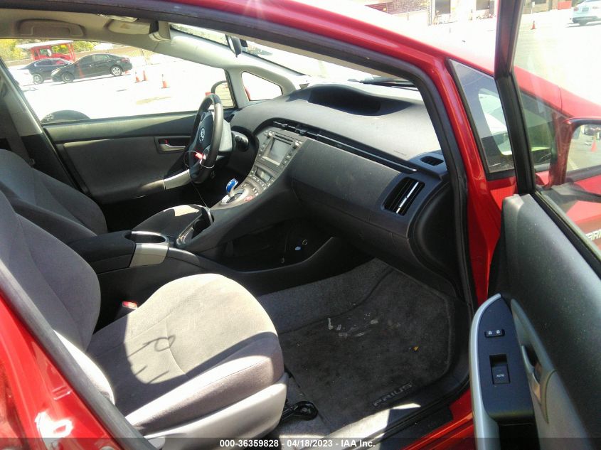 2014 TOYOTA PRIUS FOUR/FIVE/THREE/ONE/TWO - JTDKN3DU9E1764908