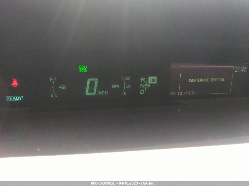 2014 TOYOTA PRIUS FOUR/FIVE/THREE/ONE/TWO - JTDKN3DU9E1764908