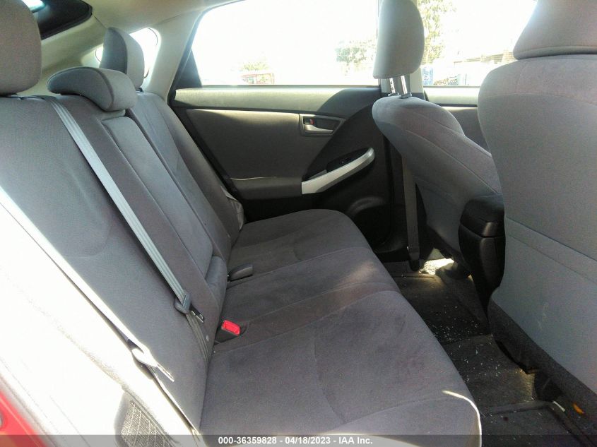 2014 TOYOTA PRIUS FOUR/FIVE/THREE/ONE/TWO - JTDKN3DU9E1764908