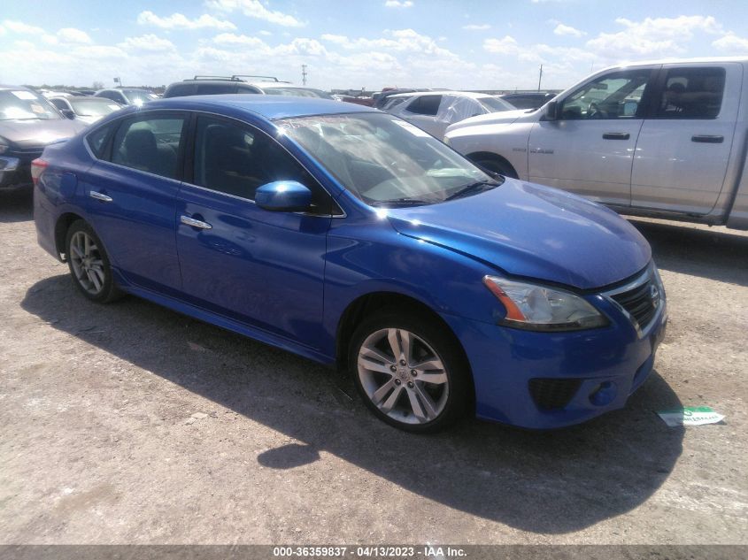 2013 NISSAN SENTRA SR - 3N1AB7APXDL692430