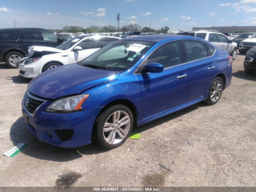 2013 NISSAN SENTRA SR - 3N1AB7APXDL692430