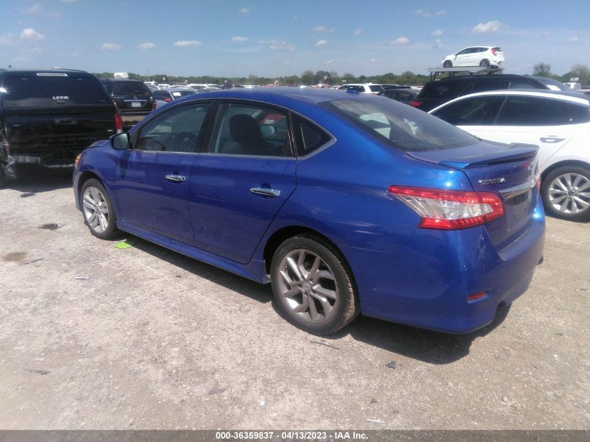 2013 NISSAN SENTRA SR - 3N1AB7APXDL692430