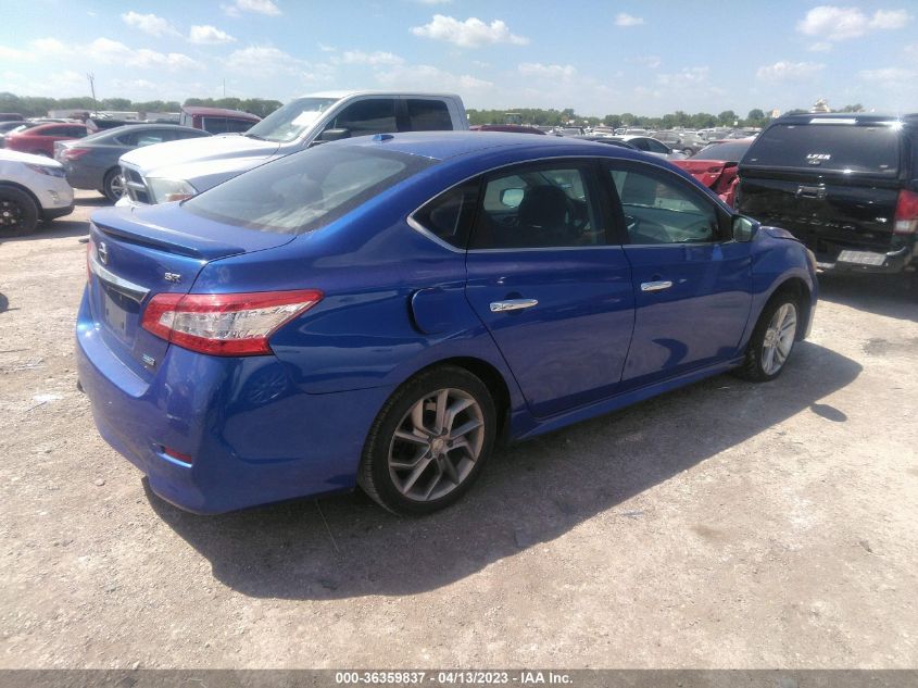 2013 NISSAN SENTRA SR - 3N1AB7APXDL692430