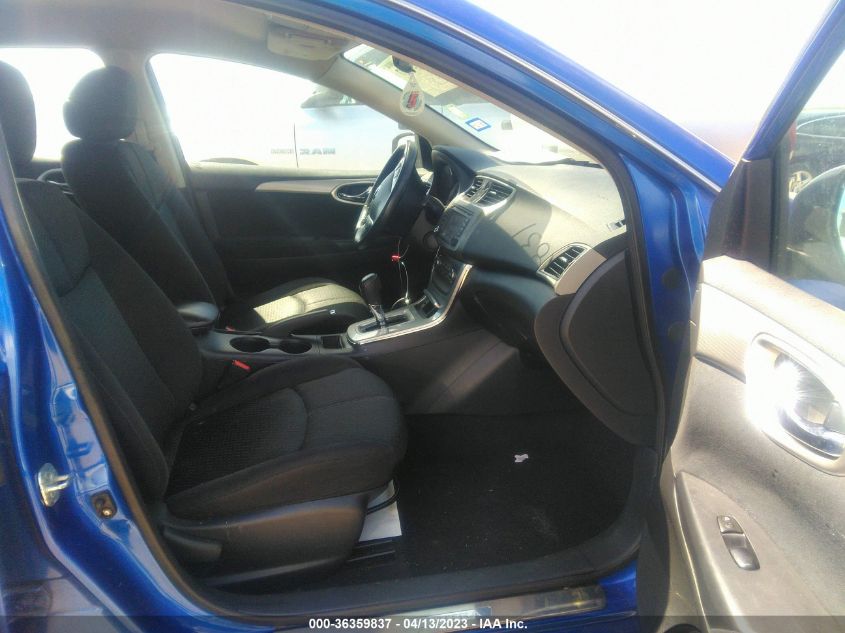 2013 NISSAN SENTRA SR - 3N1AB7APXDL692430