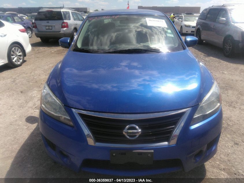 2013 NISSAN SENTRA SR - 3N1AB7APXDL692430