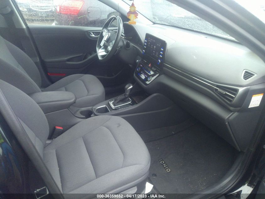 2022 HYUNDAI IONIQ HYBRID SEL - KMHC85LC9NU266671