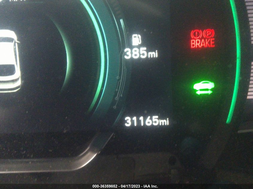 2022 HYUNDAI IONIQ HYBRID SEL - KMHC85LC9NU266671