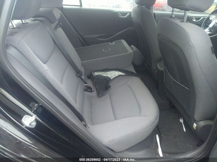2022 HYUNDAI IONIQ HYBRID SEL - KMHC85LC9NU266671
