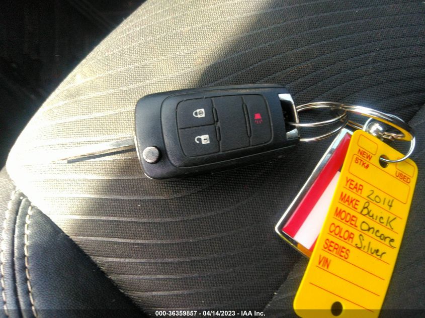 2014 BUICK ENCORE - KL4CJESB1EB664142