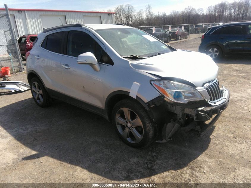 2014 BUICK ENCORE - KL4CJESB1EB664142