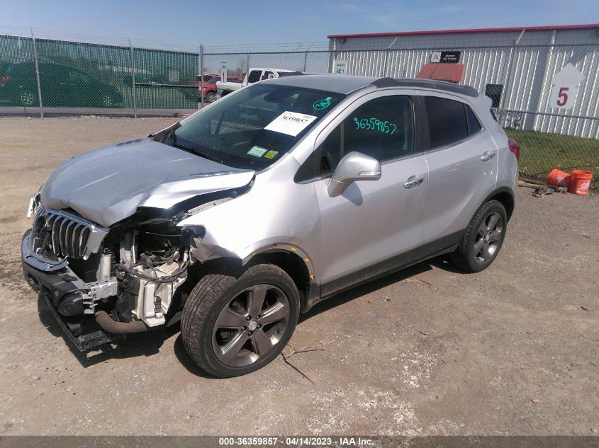 2014 BUICK ENCORE - KL4CJESB1EB664142
