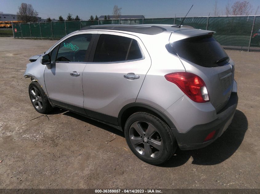 2014 BUICK ENCORE - KL4CJESB1EB664142