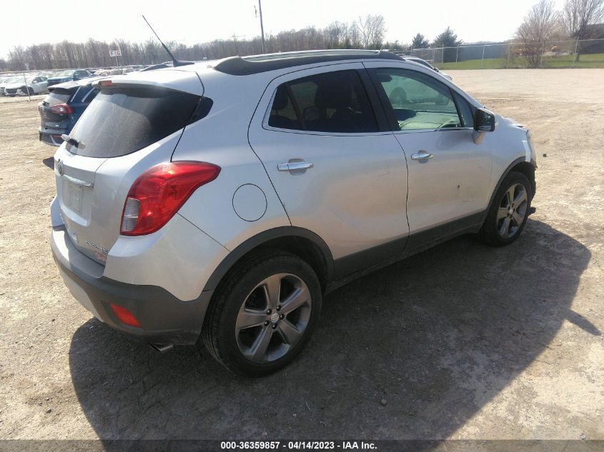 2014 BUICK ENCORE - KL4CJESB1EB664142