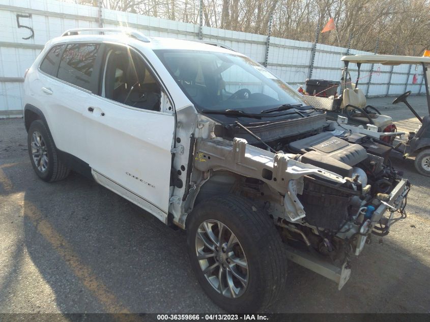 2019 JEEP CHEROKEE LATITUDE PLUS - 1C4PJMLB0KD198641