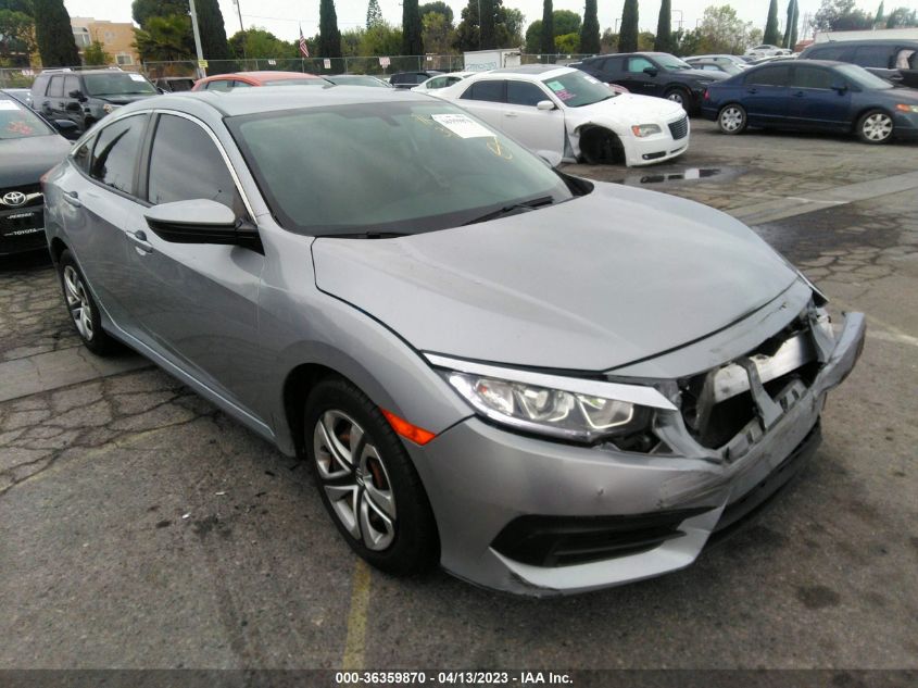 2018 HONDA CIVIC SEDAN LX - 2HGFC2F52JH519596
