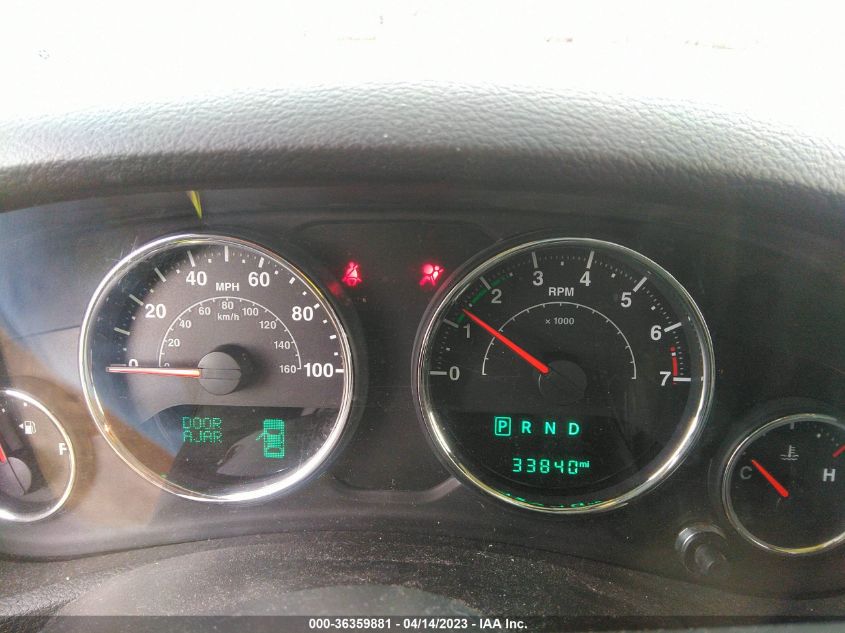 2016 JEEP WRANGLER UNLIMITED SAHARA - 1C4BJWEG8GL304443