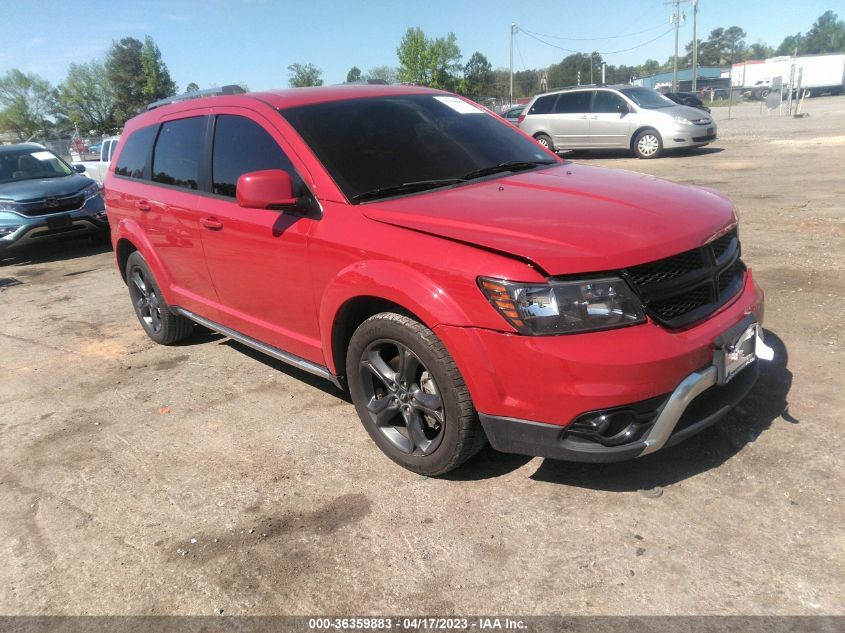 2018 DODGE JOURNEY CROSSROAD - 3C4PDDGG4JT449859