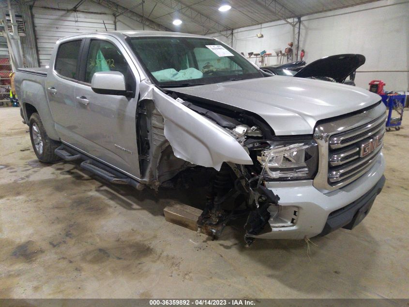 2015 GMC CANYON 2WD SLE - 1GTG5BE30F1190738