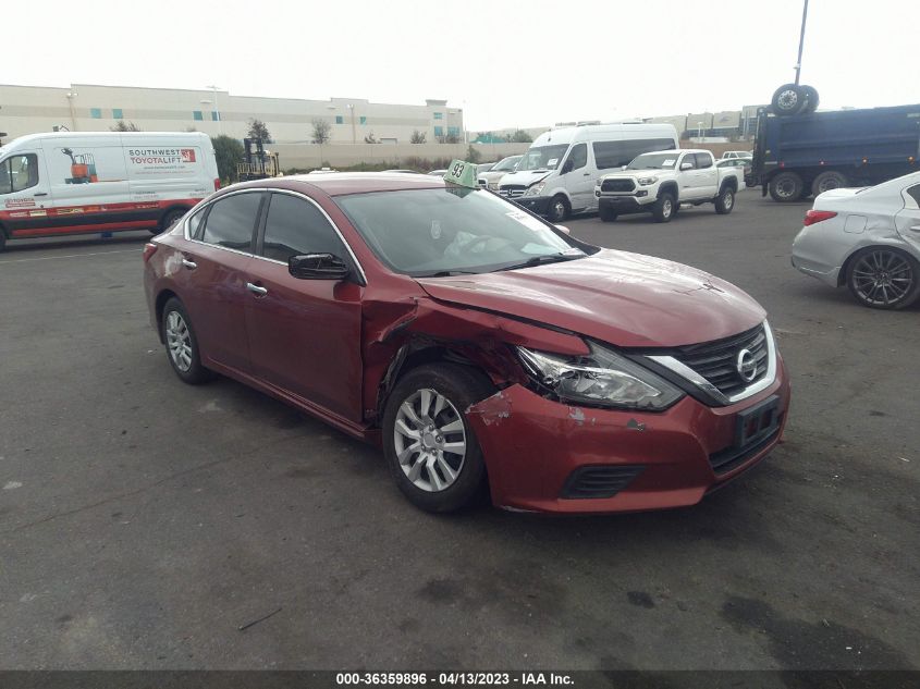 2016 NISSAN ALTIMA 2.5 S - 1N4AL3AP4GC124392