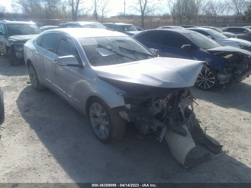 2G1145S37H9100426 CHEVROLET IMPALA PREMIER 2017