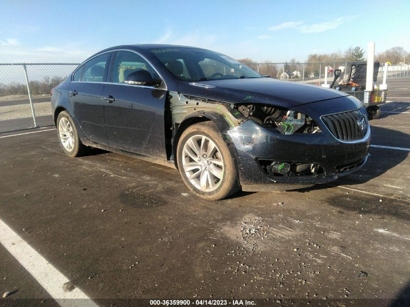 2G4GR5GX2H9113577 BUICK REGAL PREMIUM II 2017