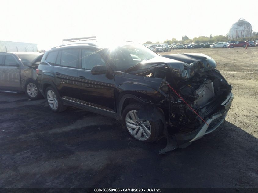 2021 VOLKSWAGEN ATLAS 3.6L V6 SEL - 1V2BR2CA8MC582897