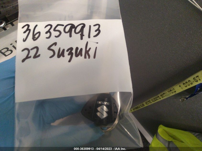 2022 SUZUKI GSX-R600 - JS1GN7FA8N7101255