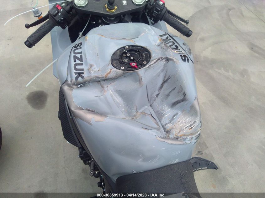 2022 SUZUKI GSX-R600 - JS1GN7FA8N7101255