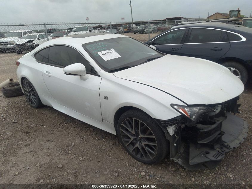 2015 LEXUS RC 350 - JTHSE5BCXF5005425
