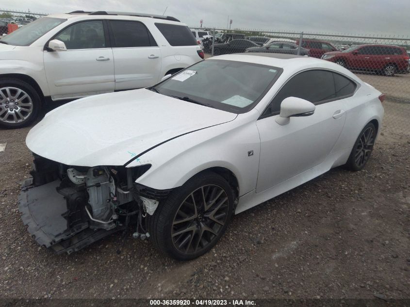 2015 LEXUS RC 350 - JTHSE5BCXF5005425
