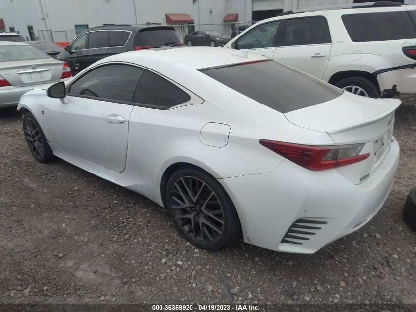 2015 LEXUS RC 350 - JTHSE5BCXF5005425