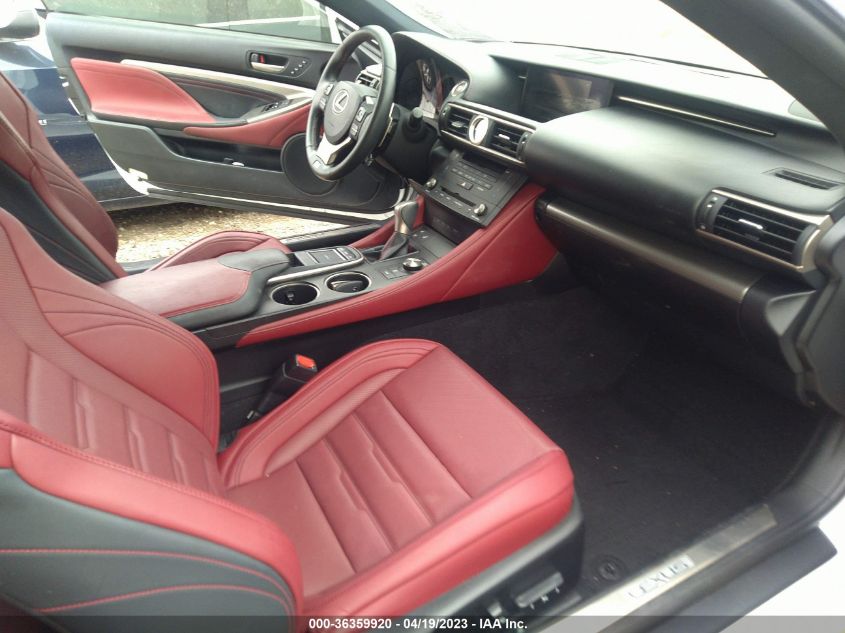 2015 LEXUS RC 350 - JTHSE5BCXF5005425