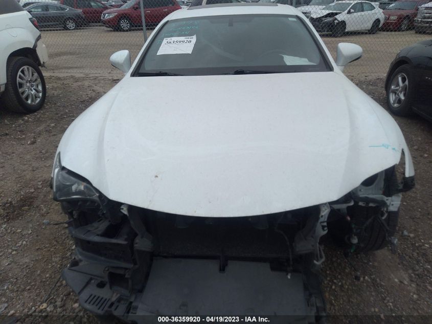 2015 LEXUS RC 350 - JTHSE5BCXF5005425