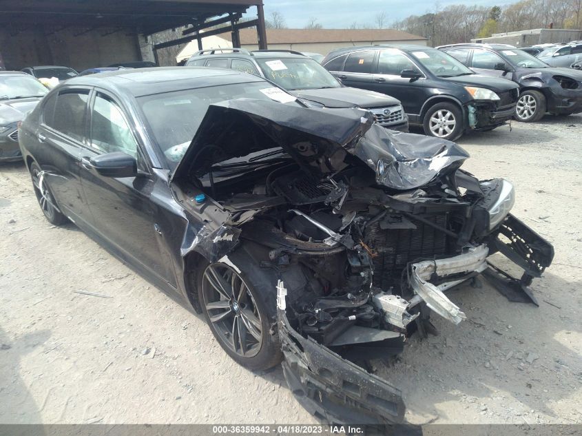 2020 BMW 7 SERIES 750I XDRIVE - WBA7U2C00LGJ59300