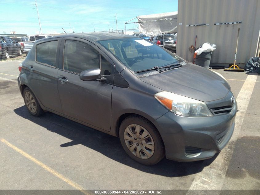 2014 TOYOTA YARIS L/SE/LE - JTDKTUD31ED586803