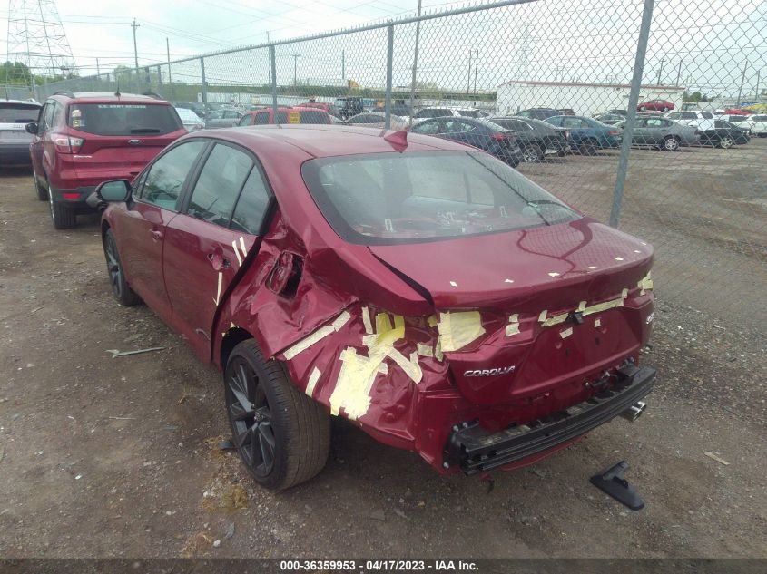 2023 TOYOTA COROLLA SE - 5YFS4MCE6PP145877