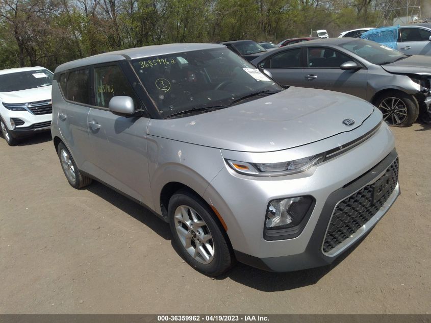 2020 KIA SOUL S - KNDJ23AU8L7719963