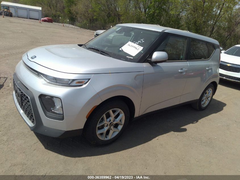 2020 KIA SOUL S - KNDJ23AU8L7719963