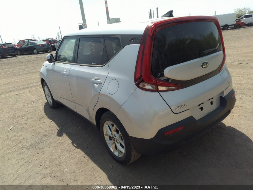 2020 KIA SOUL S - KNDJ23AU8L7719963
