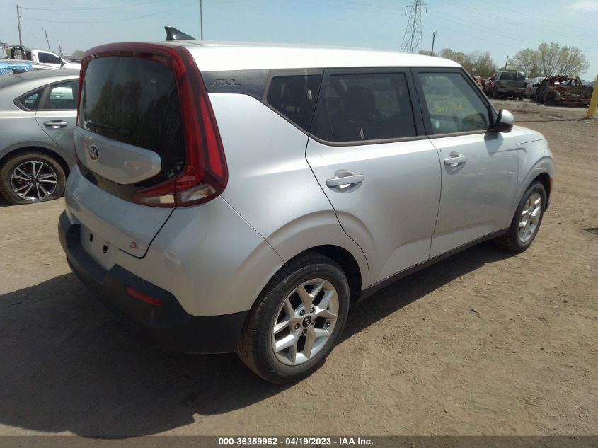 2020 KIA SOUL S - KNDJ23AU8L7719963