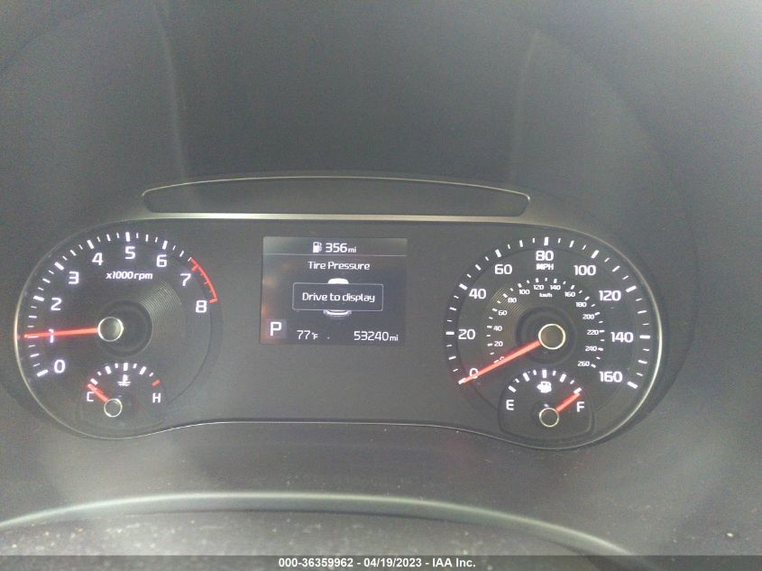 2020 KIA SOUL S - KNDJ23AU8L7719963