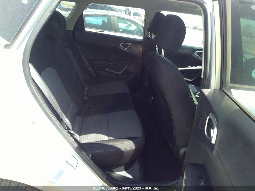 2020 KIA SOUL S - KNDJ23AU8L7719963