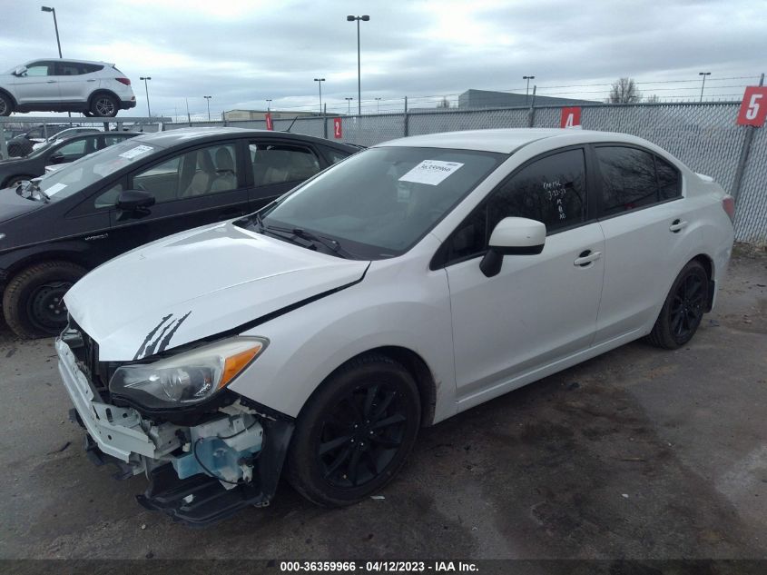 2014 SUBARU IMPREZA SEDAN PREMIUM - JF1GJAC65EH007557