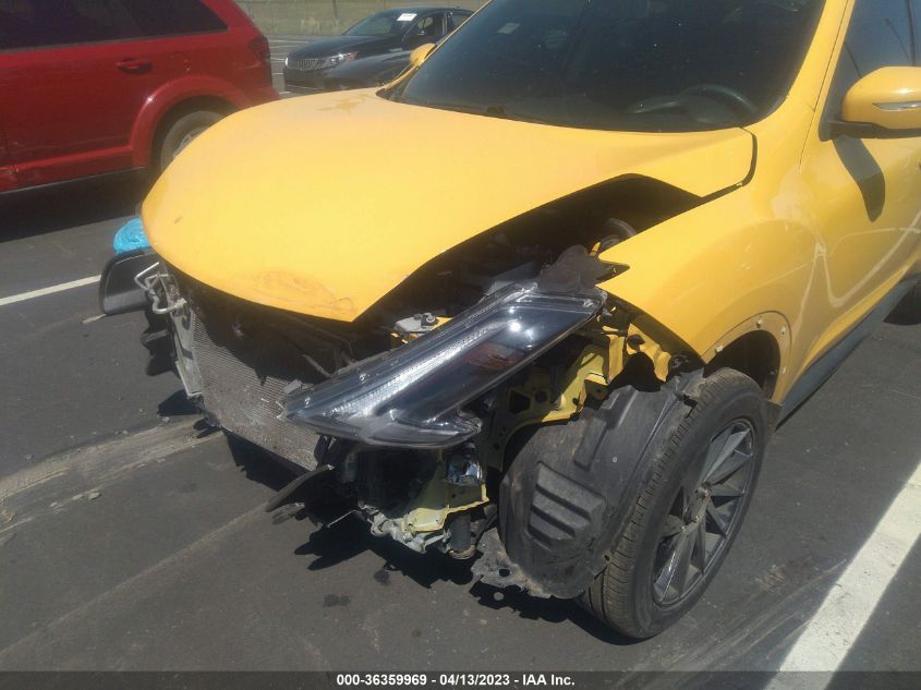 2016 NISSAN JUKE S - JN8AF5MR9GT601753