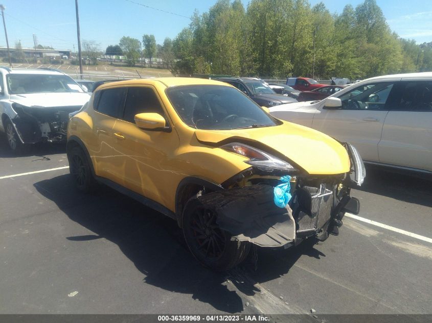 2016 NISSAN JUKE S - JN8AF5MR9GT601753